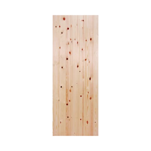 L&B (38mm) Redwood Door 813 x 2032mm