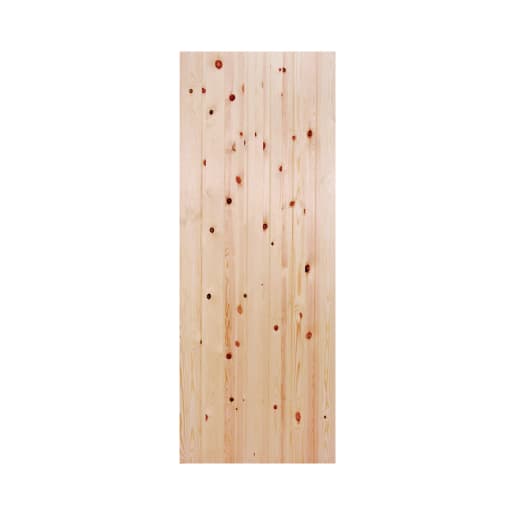 L&B (38mm) Redwood Door 915 x 1981mm