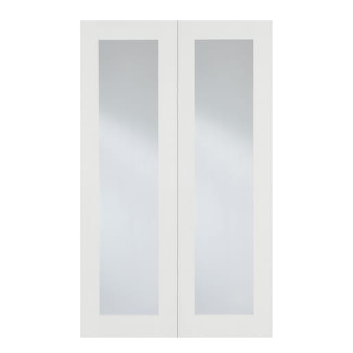 Pattern 20 Primed White Door 1524 x 1981mm