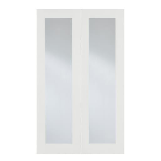 Pattern 20 Primed White Door 1168 x 1981mm