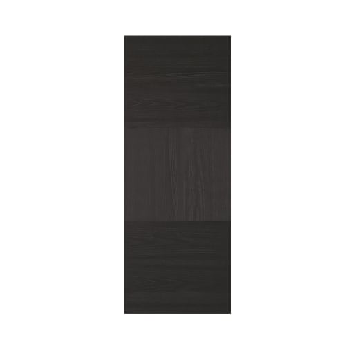 Tres Pre-Finshed Charcoal Black Door 762 x 1981mm