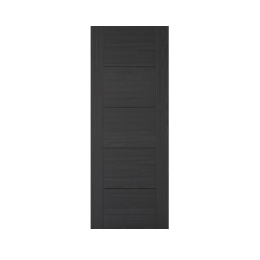 Vancouver 5 Panel Prefinished Charcoal Black Door 626 x 2040mm