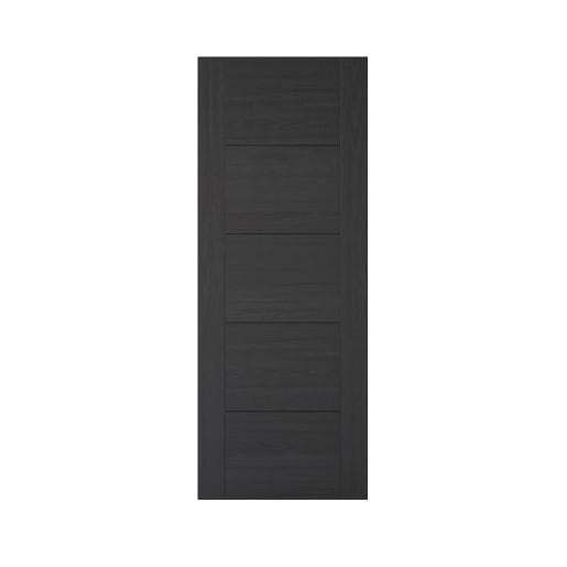 Vancouver 5 Panel Prefinished Charcoal Black Door 762 x 1981mm