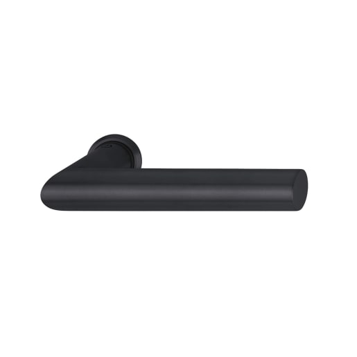 Manhattan Mercer Door Handle Matt Black 