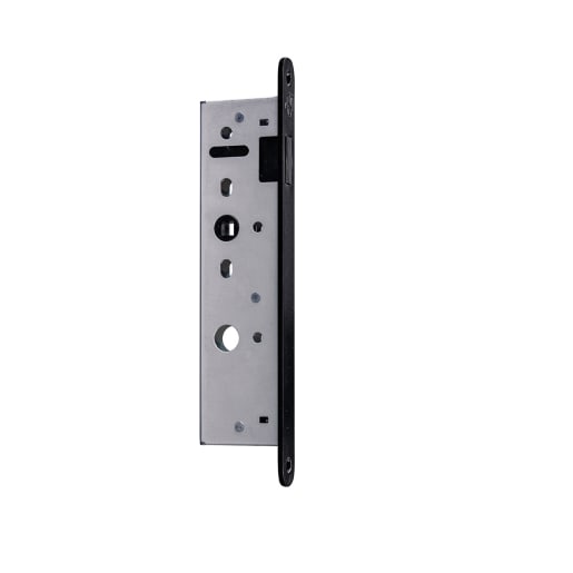 Manhattan Standard Magnetic Latch Matt Black 25x245mm