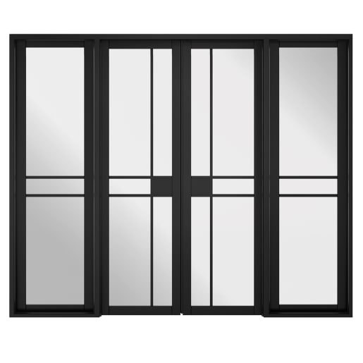 Greenwich W8 Primed Black Door 2478 x 2031mm