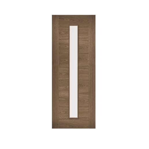 Sofia 1 Light Prefinished Walut Door 826 x 2040mm