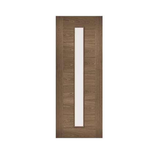 Sofia 1 Light Prefinished Walut Door 610 x 1981mm