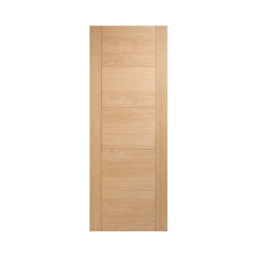 Vancouver 5 Panel Prefinished Oak Door 610 x 1981mm