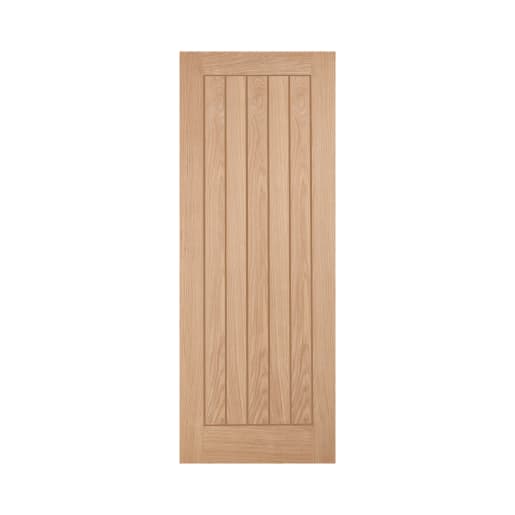 Belize Unfinished Oak Door 926 x 2040mm