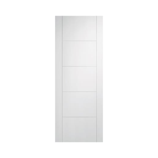 Vancouver 5 Panel Primed White Door 762 x 1981mm