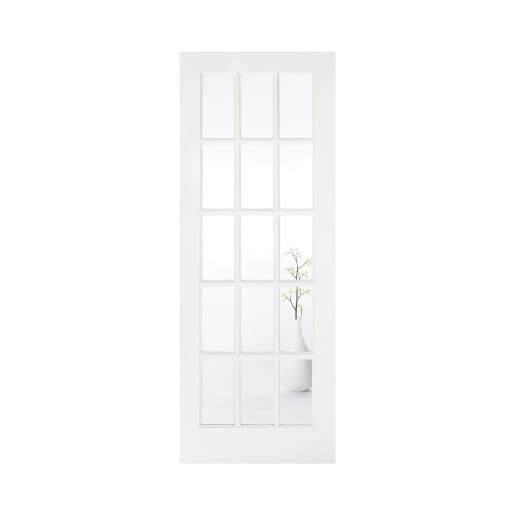 SA 15 Light Primed White Door 838 x 1981mm