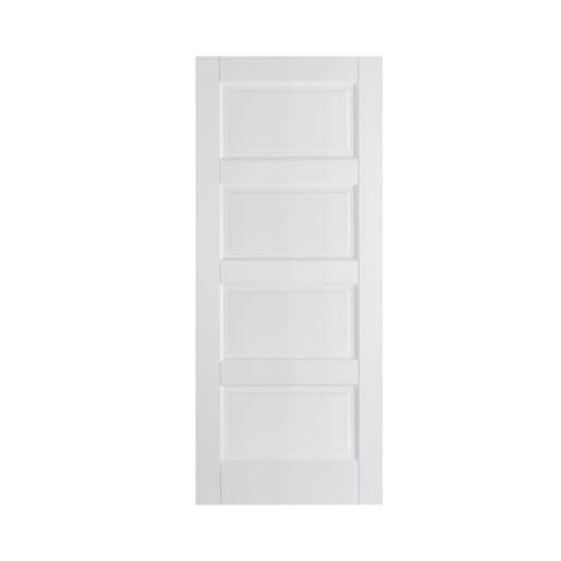 Contemporary Primed White Door 838 x 1981mm