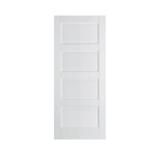 Contemporary Primed White Door 686 x 1981mm