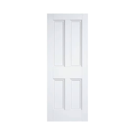 Nostalgia 4 Panel Primed White Door 762 x 1981mm
