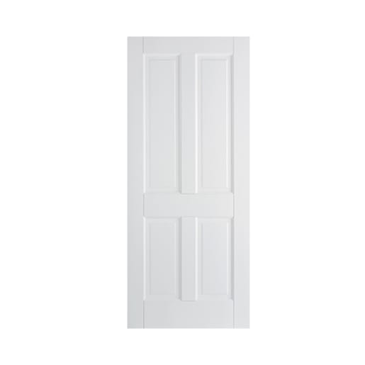 Canterbury 4 Panel Primed White Door 838 x 1981mm