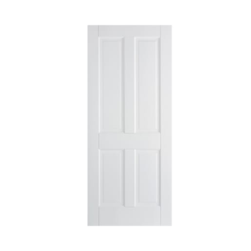 Canterbury 4 Panel Primed White Door 610 x 1981mm