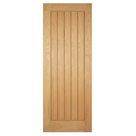 Mexicano Pre-Finished Oak Door 926 x 2040mm