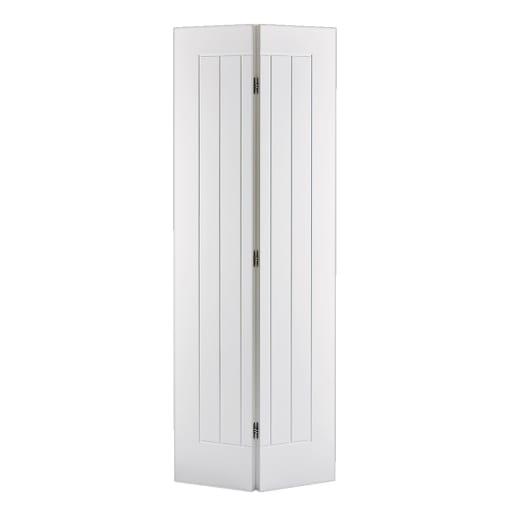 Mexicano Bi-fold Primed White Door 686 x 1981mm