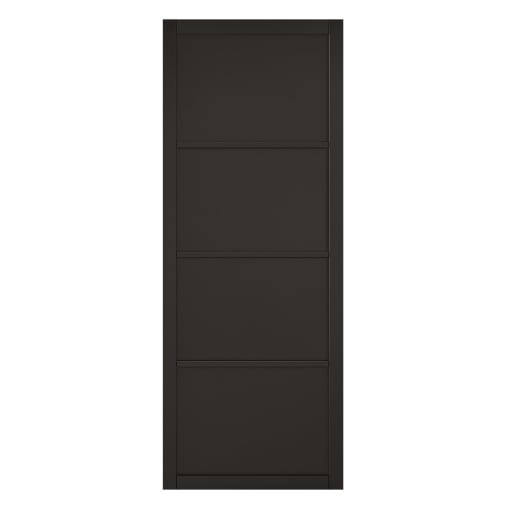 Soho 4P Primed Black Doors 726 x 2040mm