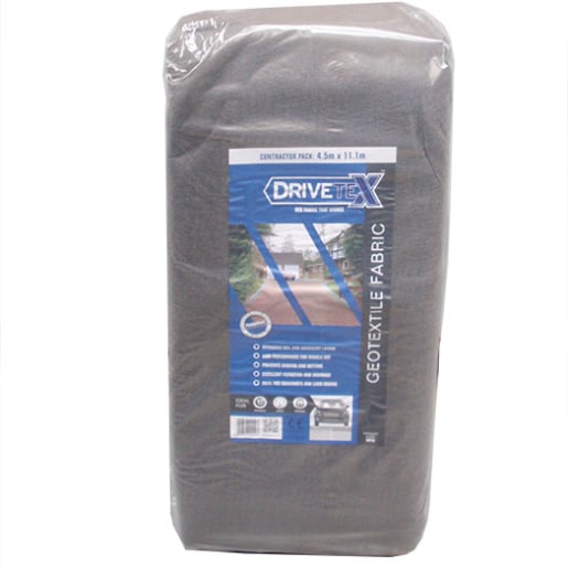 Drivetex Heavy Duty Driveway Membrane 11.1 x 4.5m