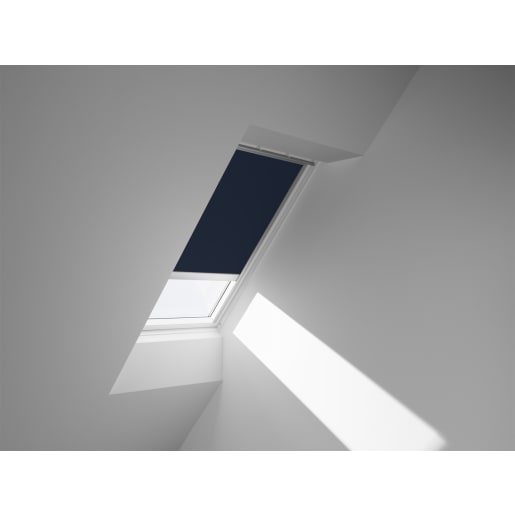 VELUX Solar Blackout Blind For Roof Windows 78x140cm until 2014 Dblue