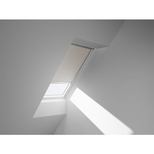 VELUX Solar blackout blind for roof windows 78x140cm until 2014 Beige