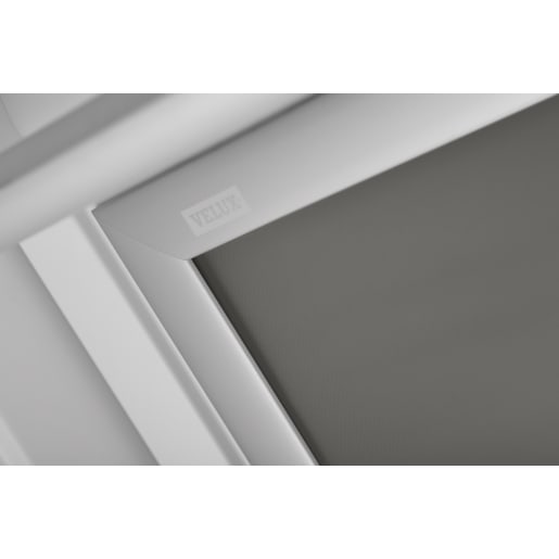 VELUX Manual Blackout Blind 78 x 98cm from 2014 Grey