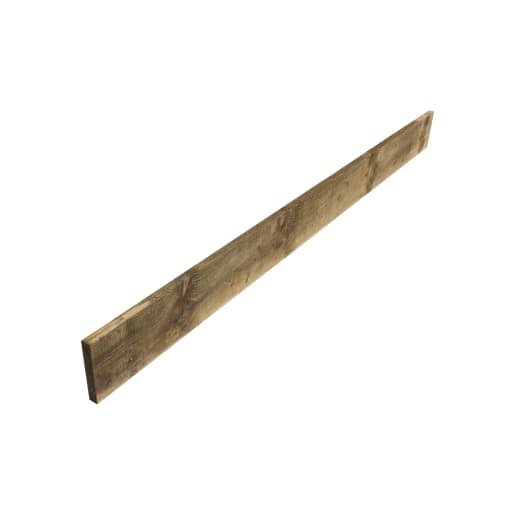 Grange Treated 6ft Gravel Board Brown 150 x 22 x 1828mm
