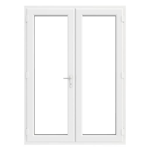 PVC-U French Door Left Hand Master 1490 x 2090 mm White