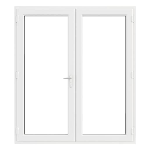 PVC-U French Door Left Hand Master 1790 x 2090 mm White