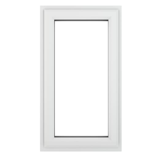 PVC-U Top Opener White 610 x 1040 mm White