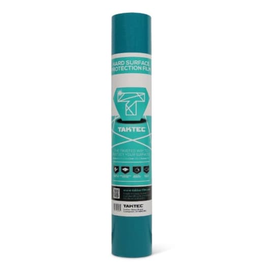 Taktec Hard Surface Protect Film 50m x 600mm Green