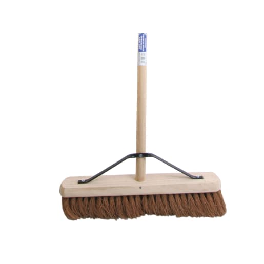 Faithfull Soft Coco Broom With Handle 18