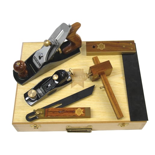 Faithfull Carpenters Tool Set 5-Piece