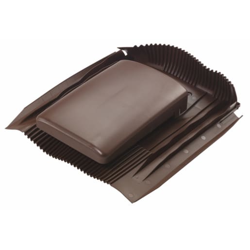 Klober Universal Tile Vent 455 x 440 x 91mm Brown