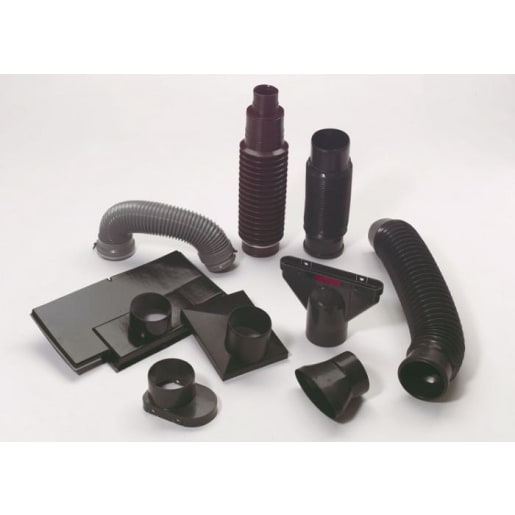 Klober Soil and Mechanical Vent Adaptor and Flexipipe Kit 105mm
