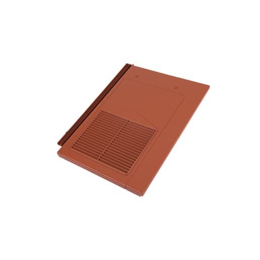 Klober Profile-Line Flat Tile Vent 418 x 330mm Terracotta
