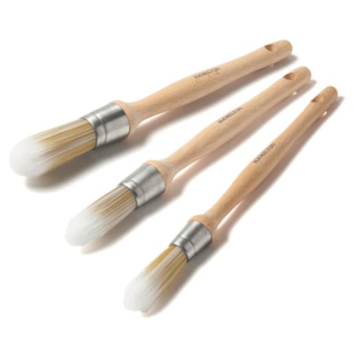 Hamilton Prestige Synthetic Sash Brush Pack of 3