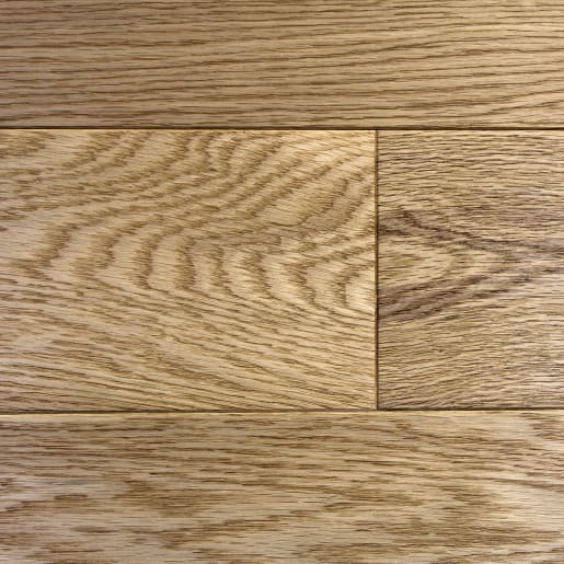 Basix 18mm Engineered Wood Floor Natural Oak 125X300-1200mm 1.2m²