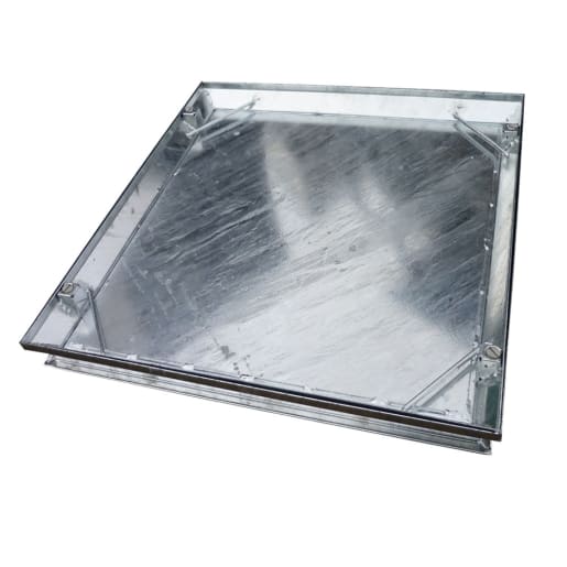 EJ D-Sealed Recessed Locking Manhole Cover 600 x 450mm Galvanised