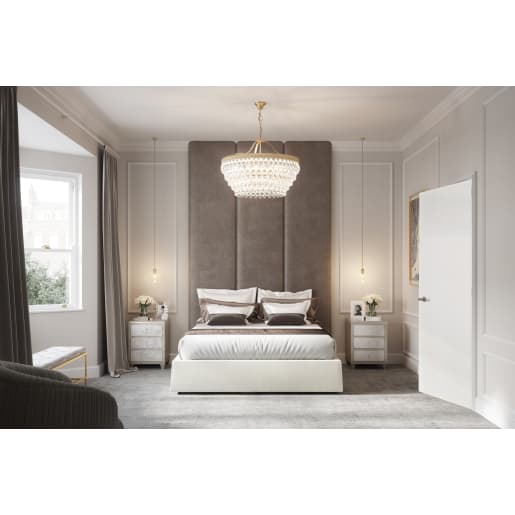 Premdor Internal Paint Grade Plus Door White Primed 1981 x 762 x 35mm