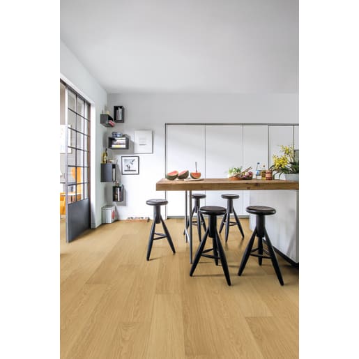 Quick-Step Impressive Natural Varnished Oak 8mm Laminate Flooring