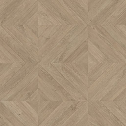 Quick-Step Impressive Patterns Chevron Oak Taupe 8mm Laminate Flooring