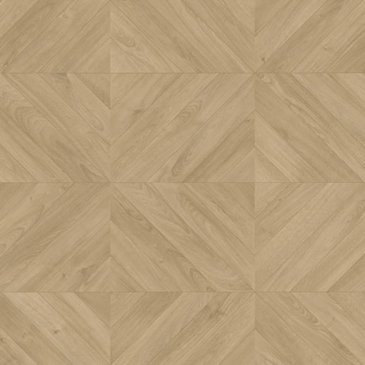 Quick-Step Impressive Patterns Chevron Oak Medium 8mm Laminate Flooring