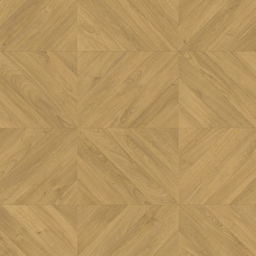 Quick-Step Impressive Patterns Chevron Oak Natural 8mm Laminate Flooring