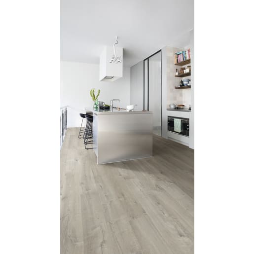 Quick-Step Impressive Soft Oak Grey 8mm Laminate Flooring