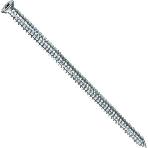 Rawlplug Concrete Screw Countersunk 7.5 x 152mm