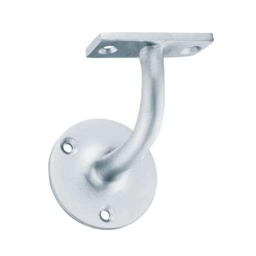 Carlisle Brass Heavyweight Handrail Bracket Polished Chrome