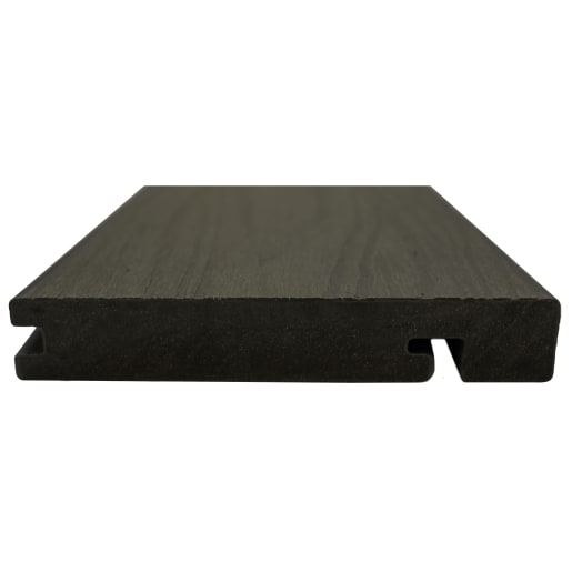 Piranha Terrafuzion Composite Edging Board 23 x 140 x 3600mm Espresso